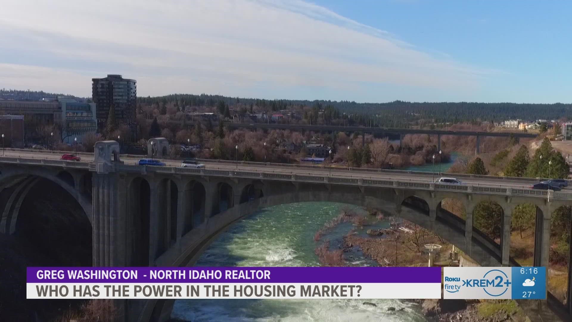 KREM 2 spoke with four Inland Northwest real estate experts to ask about the state of eastern Washington and north Idaho housing markets and who holds the most power