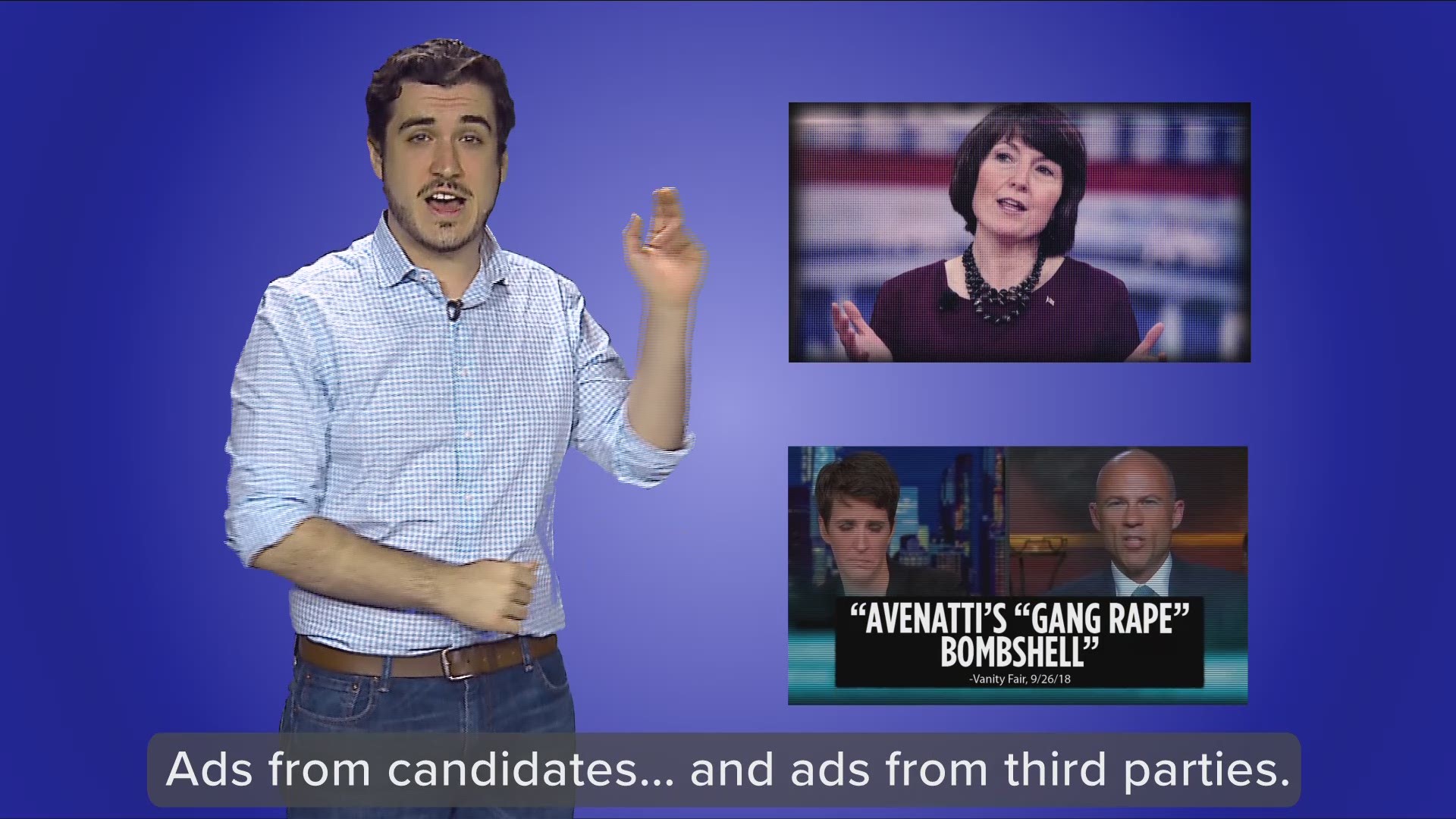 A breakdown of why TV stations air ads from candidates even if the claims are misleading.