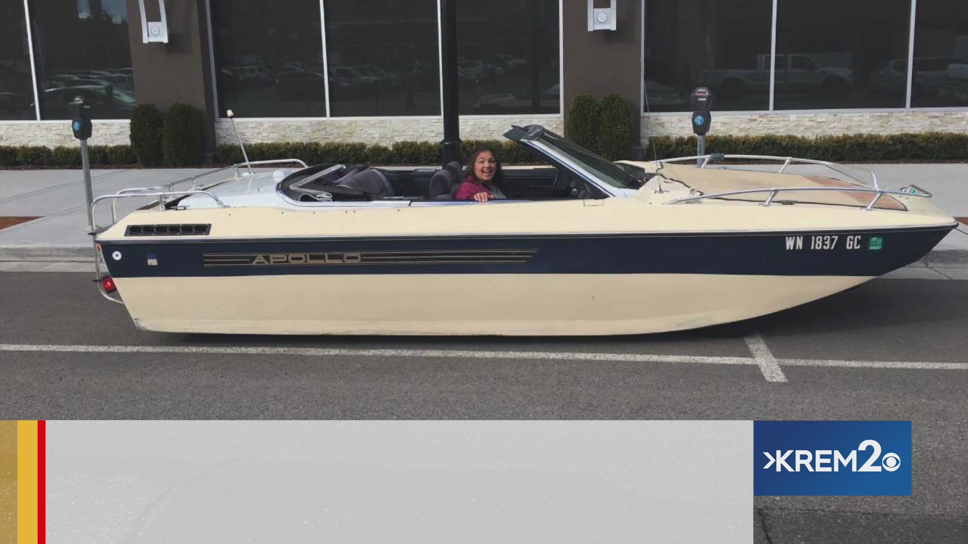 Spokane’s famed boat car turns ten years old this year. Creator and owner Tim Lorentz says he loves his unique ride more than ever.