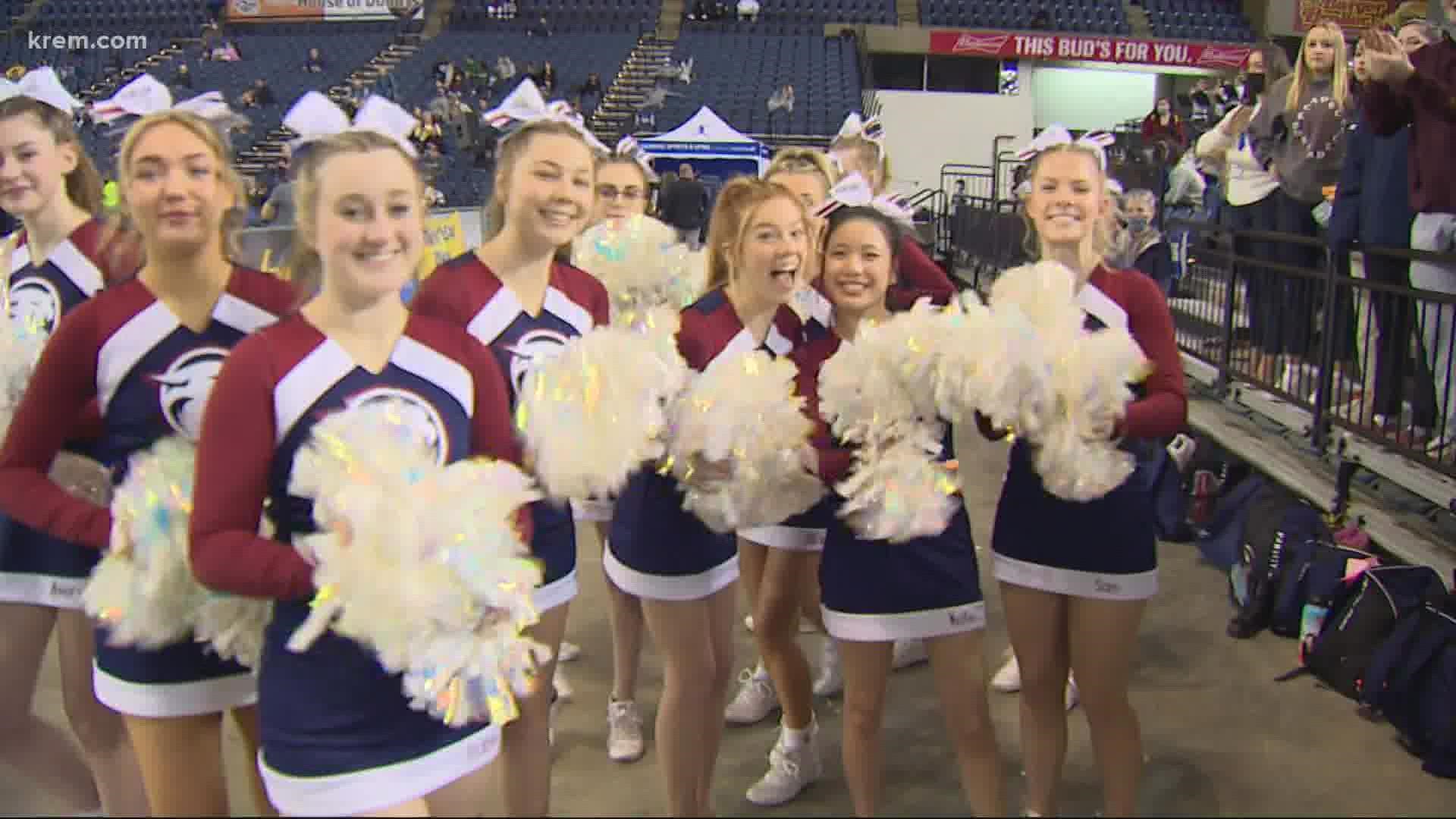 Mt. Spokane-Rainier Beach, Mead-Lake Washington, Pullman-North Kitsap, and St. Maries-West Side highlights.