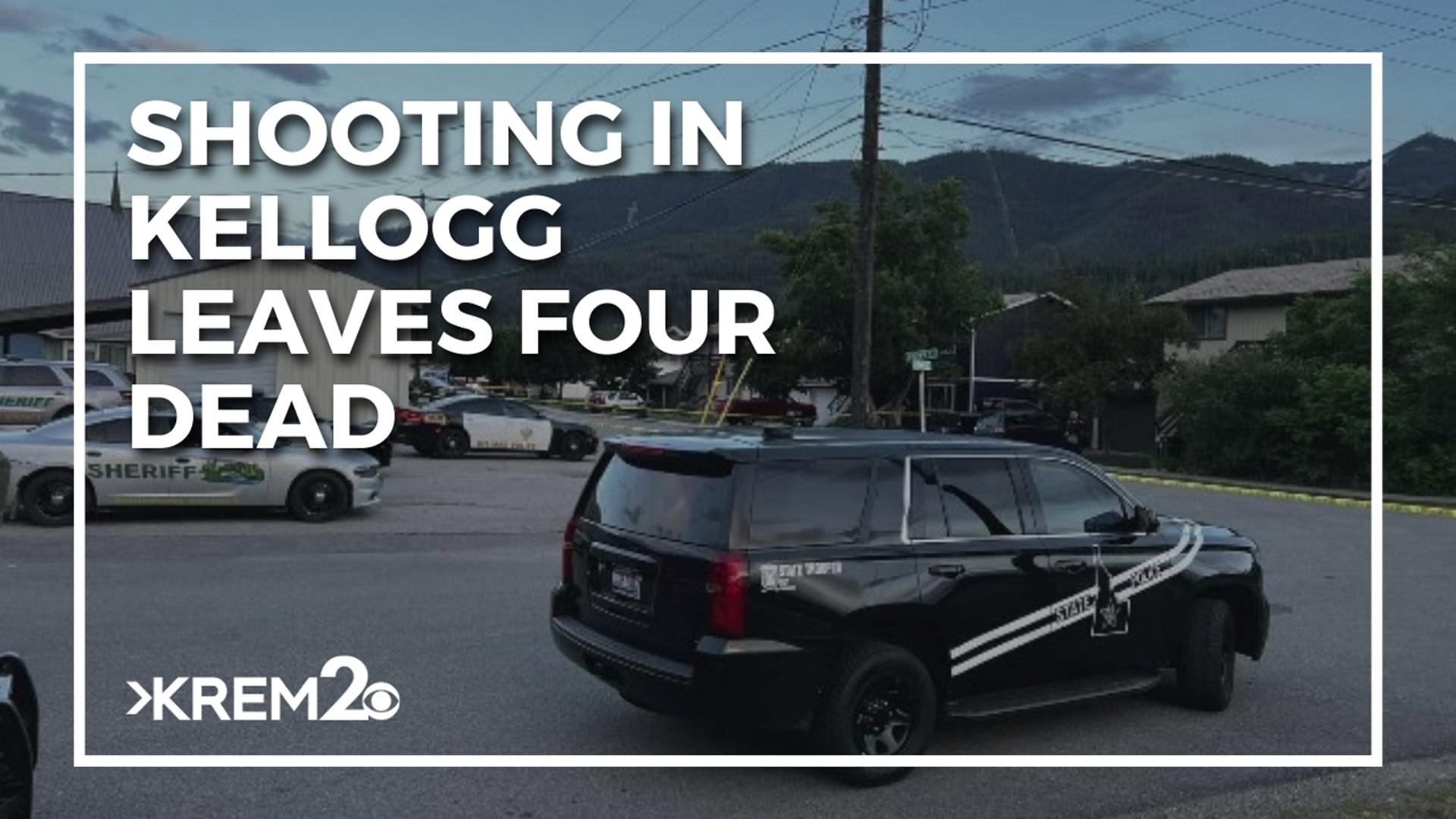 Authorities are continuing to investigate a shooting that claimed the lives of four individuals on the 500 block of West Brown Ave in Kellogg, Idaho.