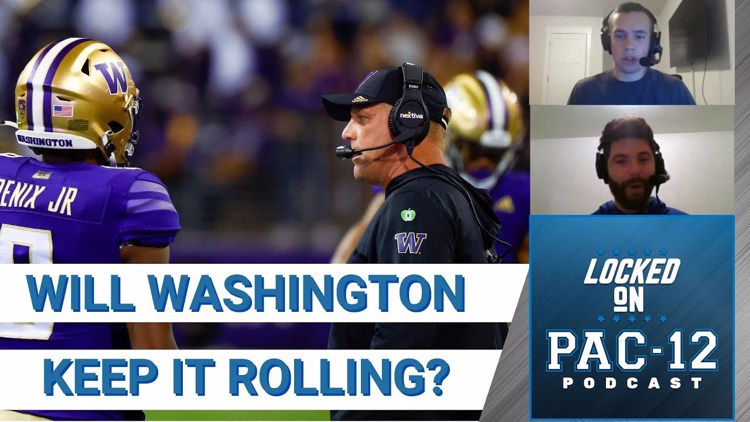 Washington at UCLA is the Pac-12 game of the week l Locked on Pac-12