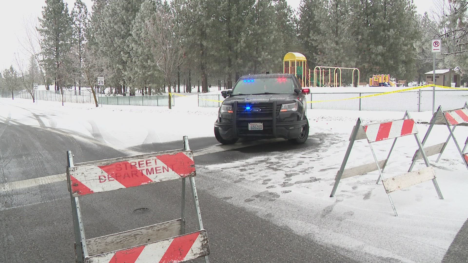 The Spokane County Medical Examiner identified the victim as 34-year-old Kerry Jones-Hilburg.