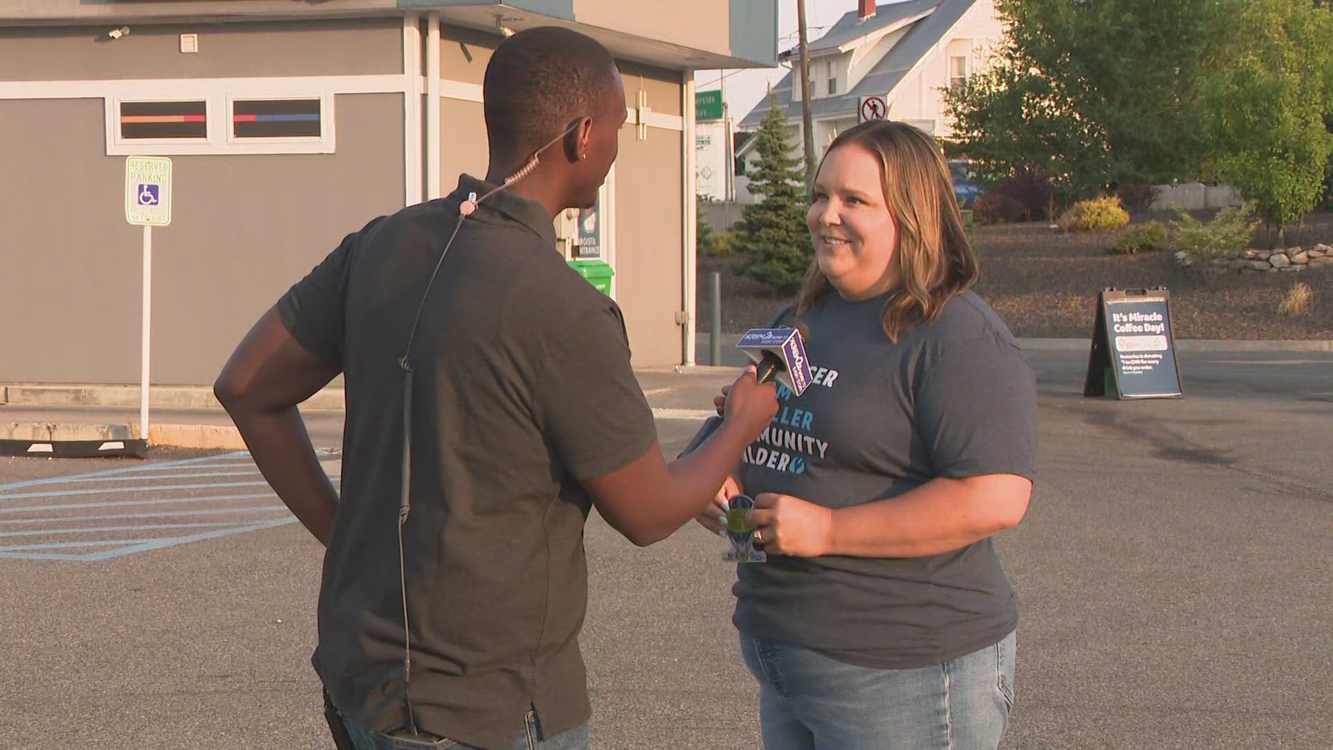 Spokane area Dutch Bros have partnered with Numerica to host "Miracle Coffee Day" and donate to Children's Miracle Network.