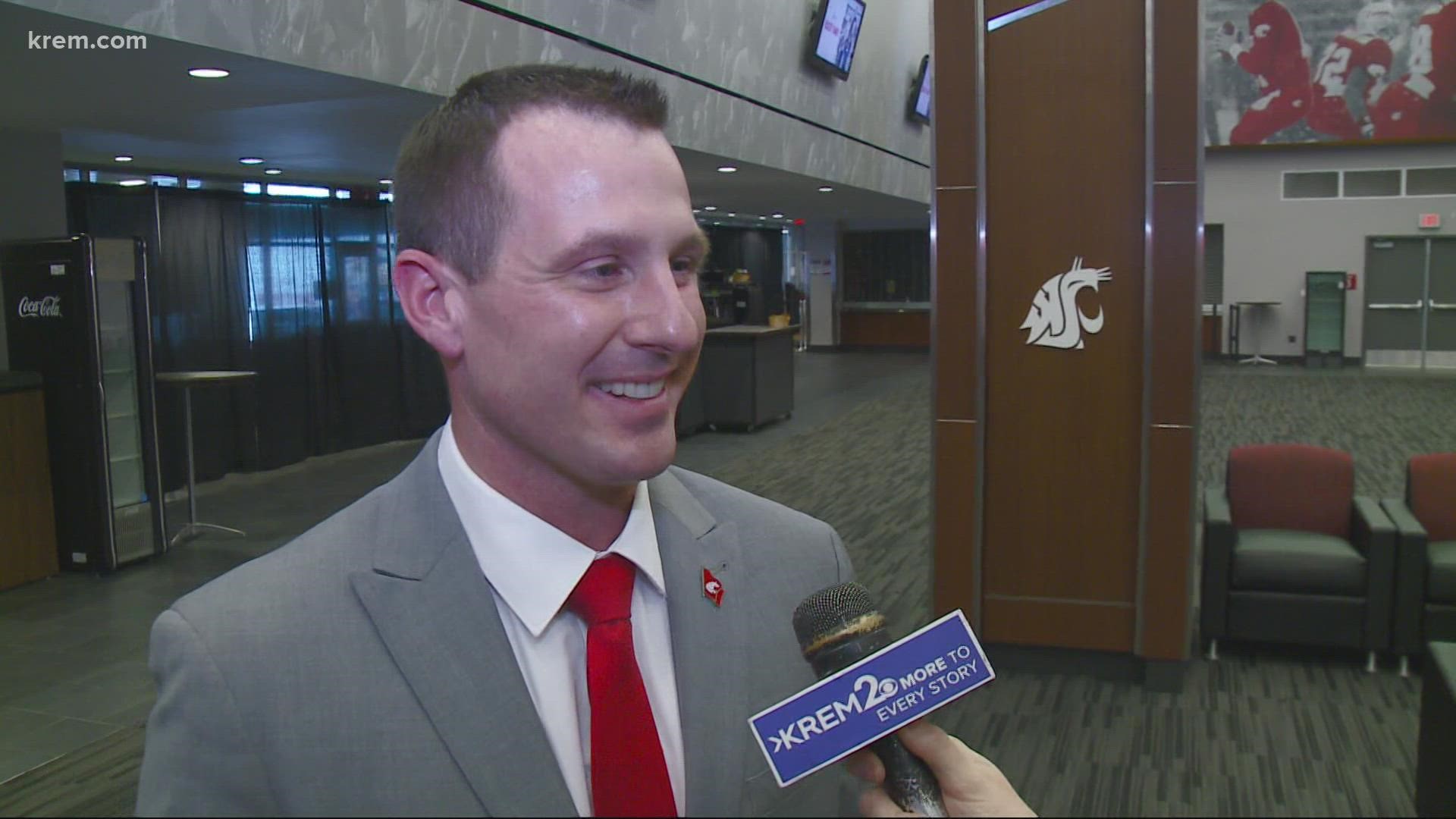 Dickert becomes the 34th head coach in WSU football history.