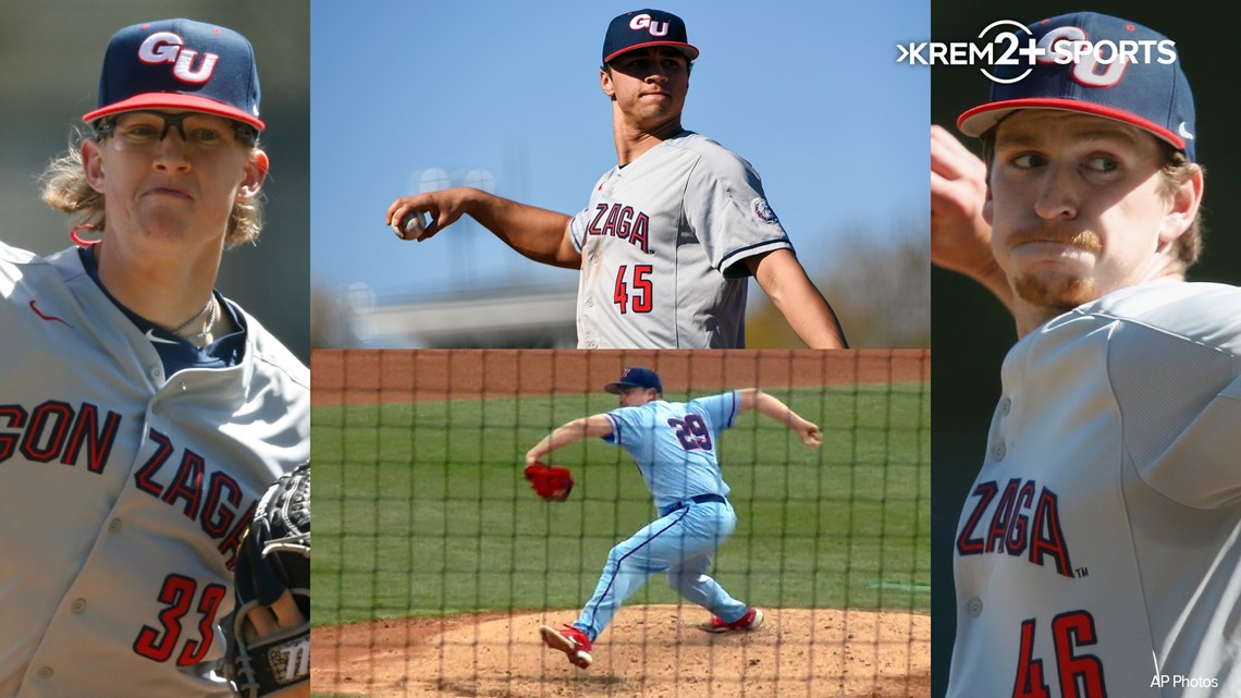 Gonzaga's Hughes, Vrieling, Kempner and Jessee taken in first two days of MLB Draft