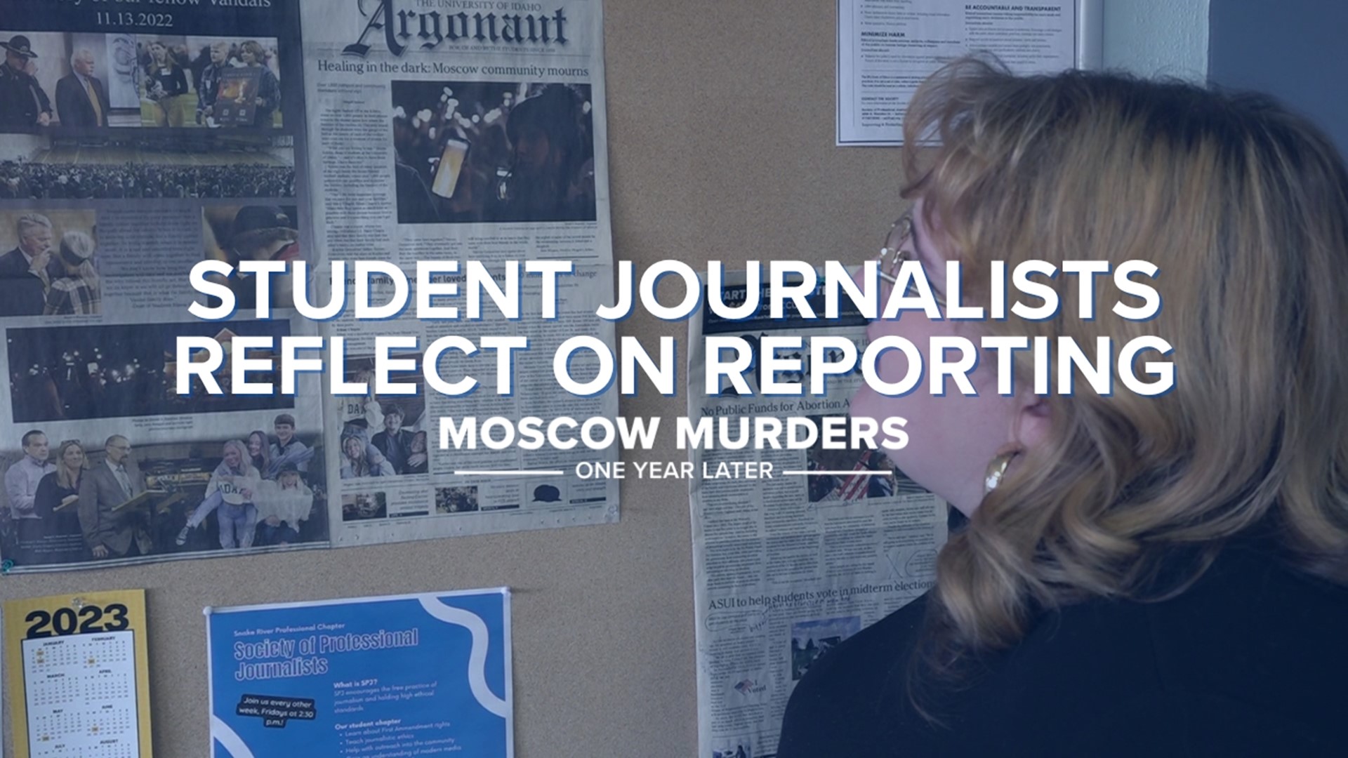 The Argonaut college journalists collectively logged more than 100 articles about the murders of Ethan Chapin, Kaylee Goncalves, Xana Kernodle and Maddie Mogen.