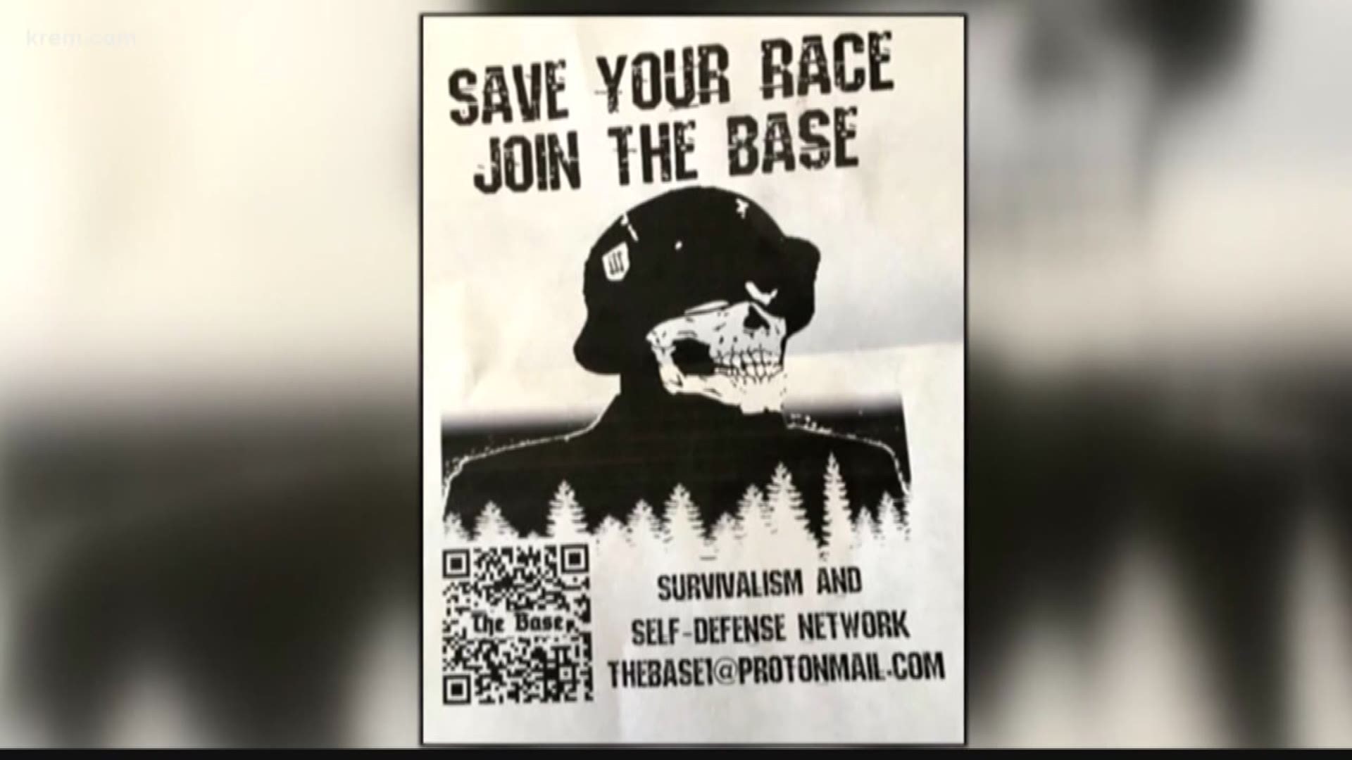 According to an investigation published by The Guardian, the neo-Nazi terrorist group's leader purchased thirty acres of land in Ferry County in 2018.