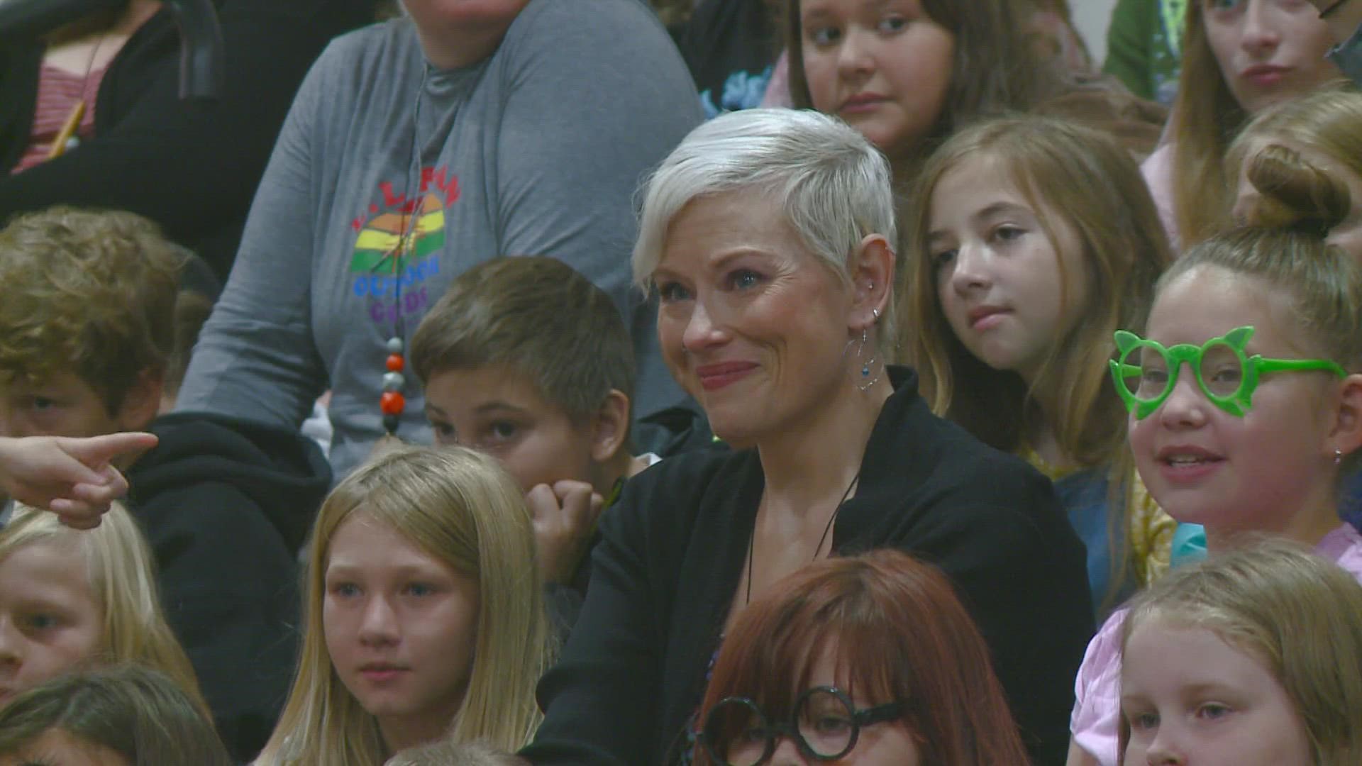 Idaho Teacher of the Year continues to receive accolades for community