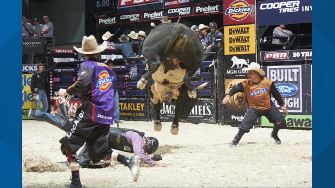 Professional Bull Rider tour returns to the Spokane Arena