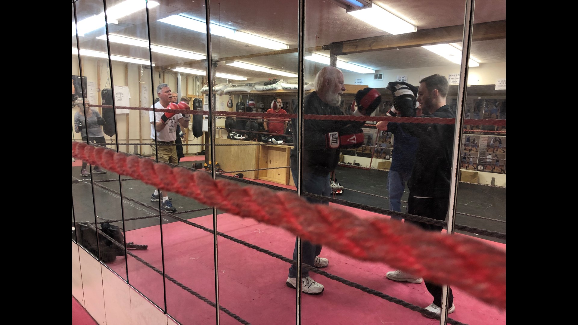 KREM's Nicole Hernadez takes us inside Legacy Boxing where a new class is changing lives.