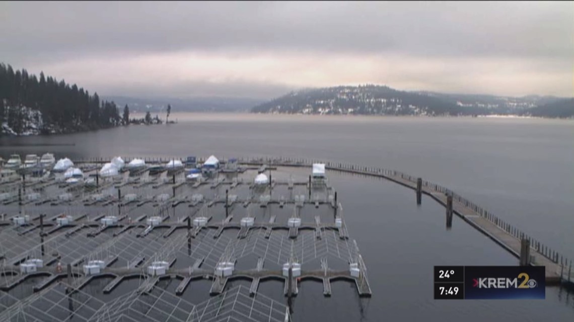 Coeur d'Alene weather cam