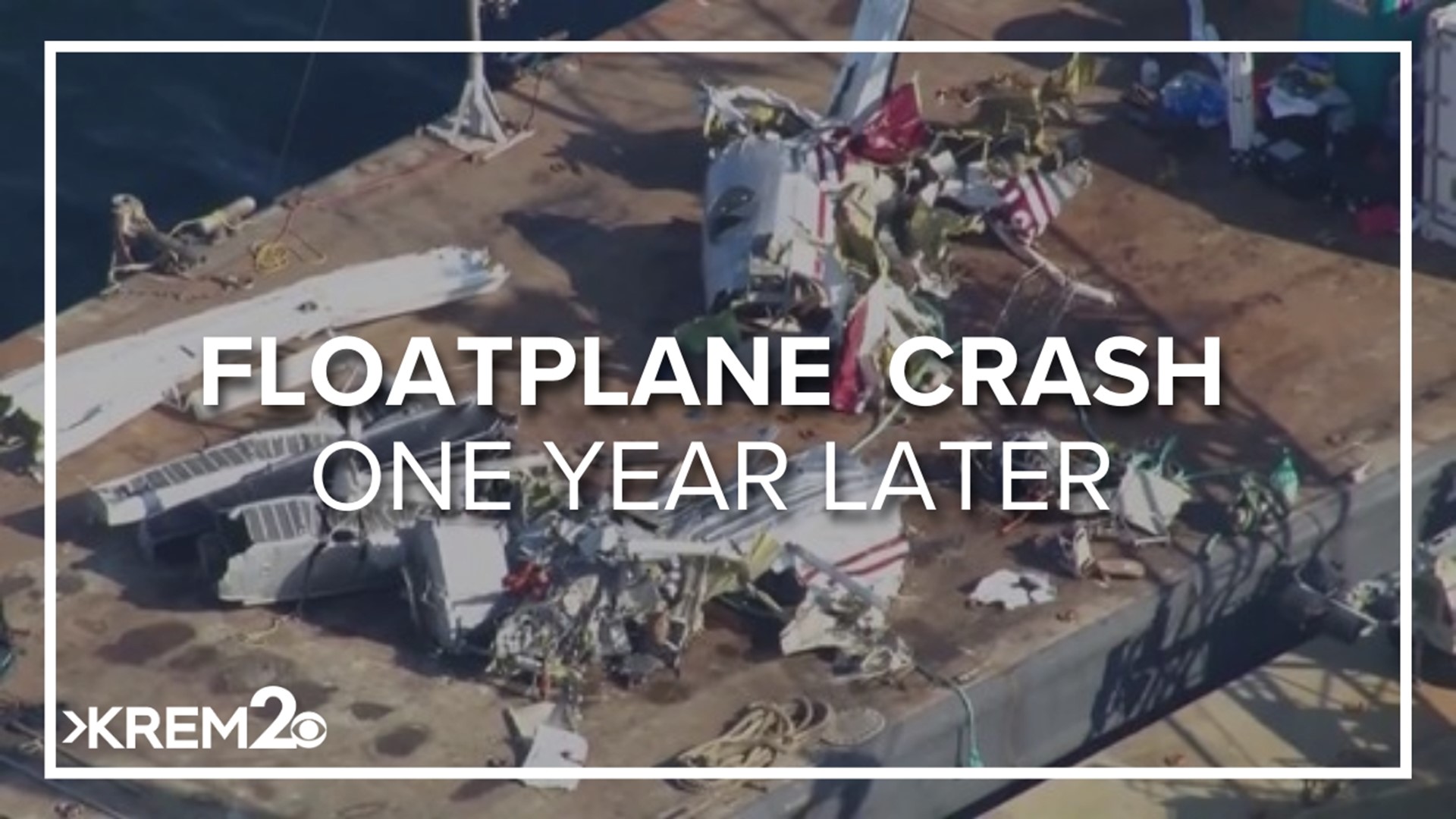 Whidbey Island floatplane crash 1 year later