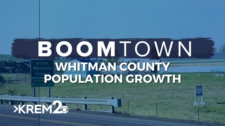 Census data shows Whitman County is fastest growing county in United States