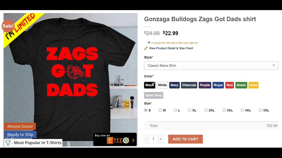 Zag Shop - Step up to the plate because Gonzaga baseball