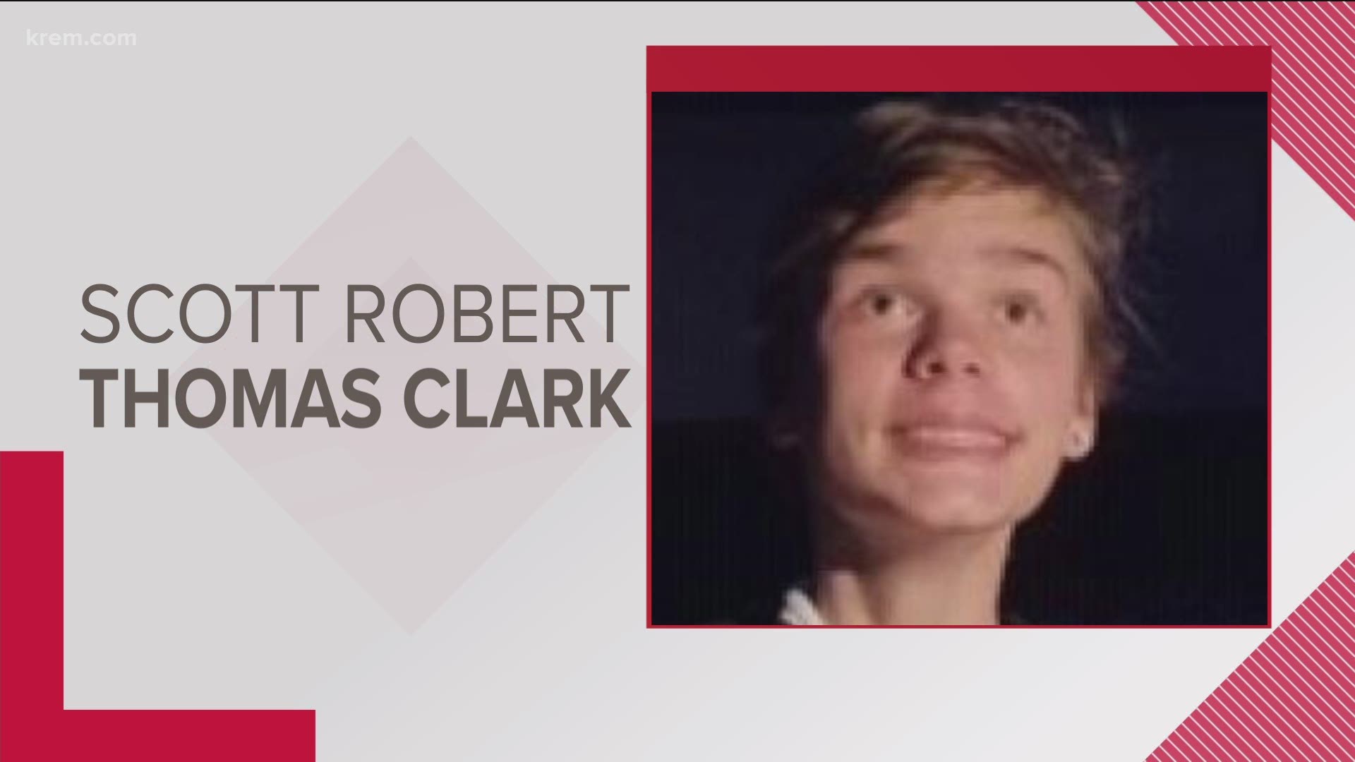 Scott Robert Thomas Clark is a 16-year-old male with blonde hair and blue eyes.