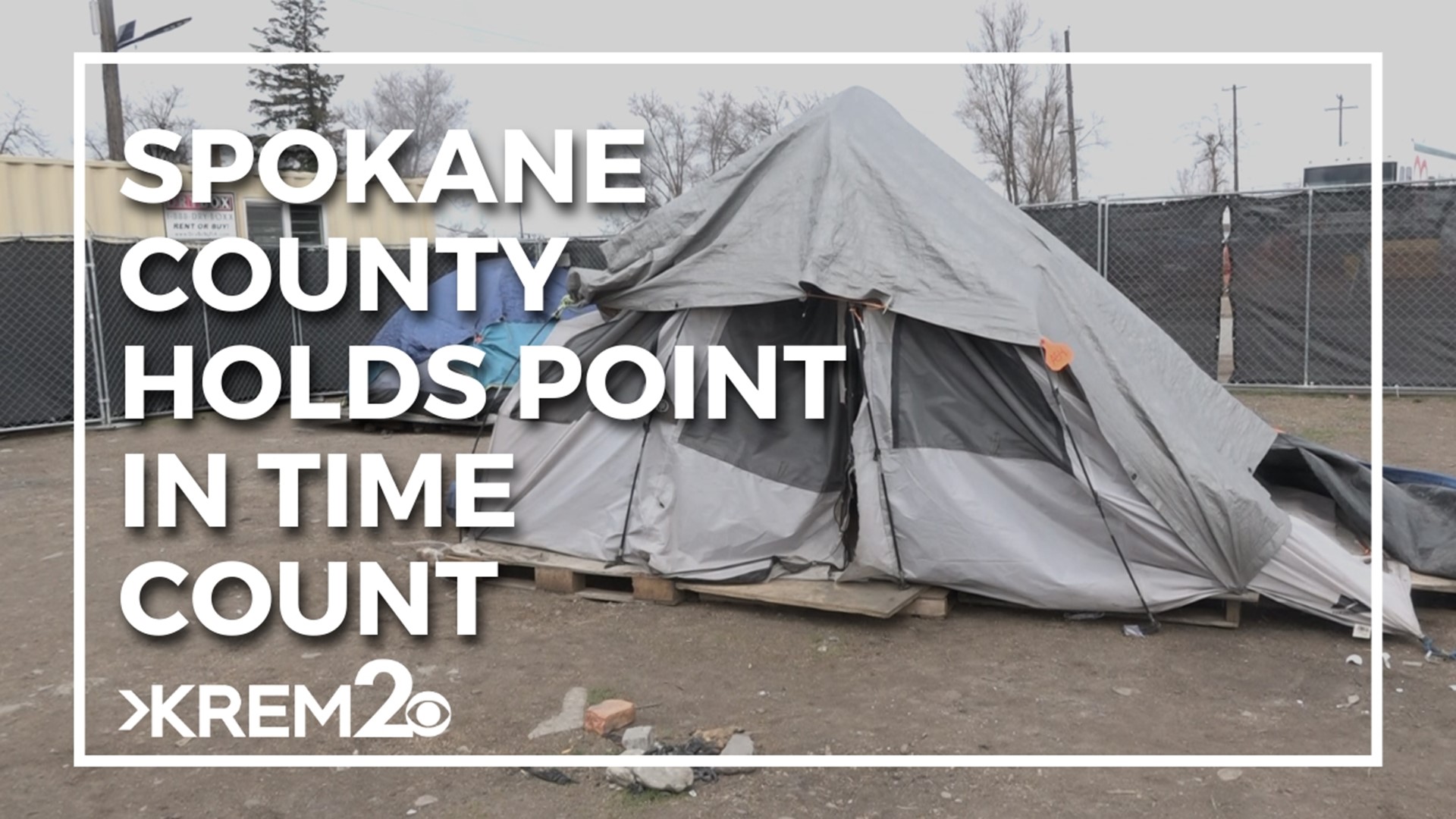 Spokane County saw a 36% increase in just a year in the overall homeless population, jumping to nearly 2,400 in 2023.