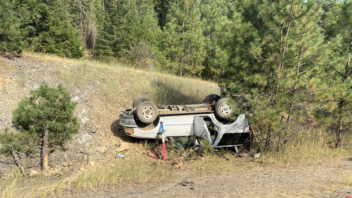 State Route 2 reopened after crash involving three cars near Bear Lake