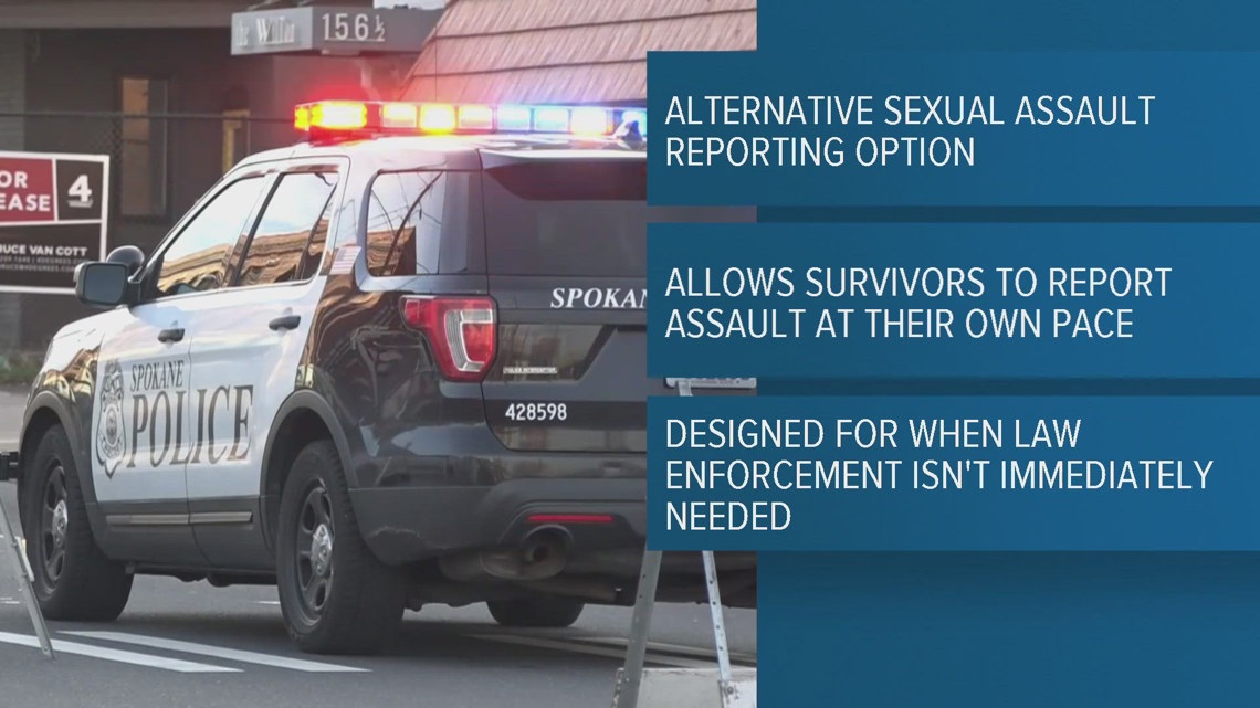 Spokane Police Department launches alternative reporting option for ...