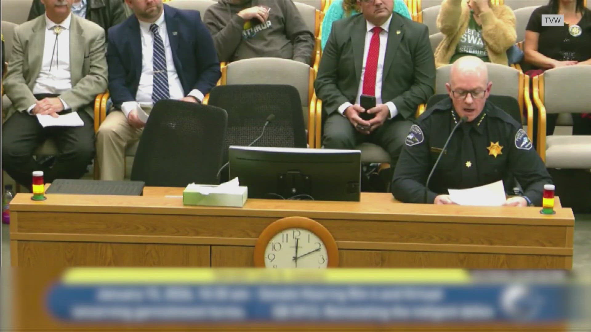 Law enforcement leaders consider expelling Pierce County sheriff from