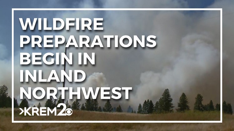 Washington DNR, Spokane County working to reduce impact of wildfires