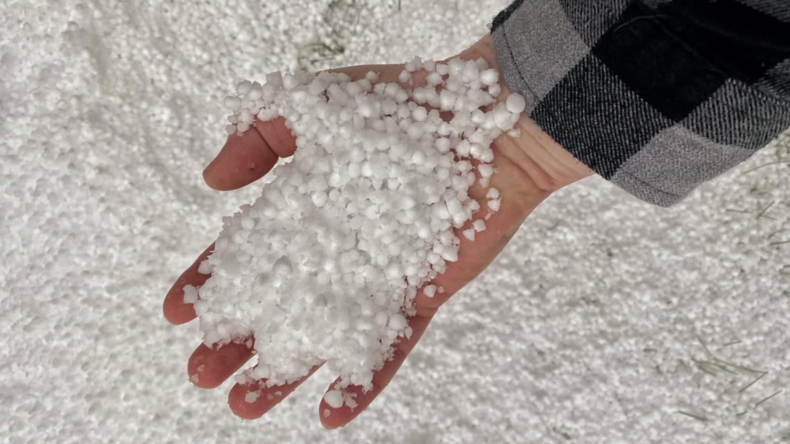 What is graupel? Explaining the meaning of the weather phenomenon ...