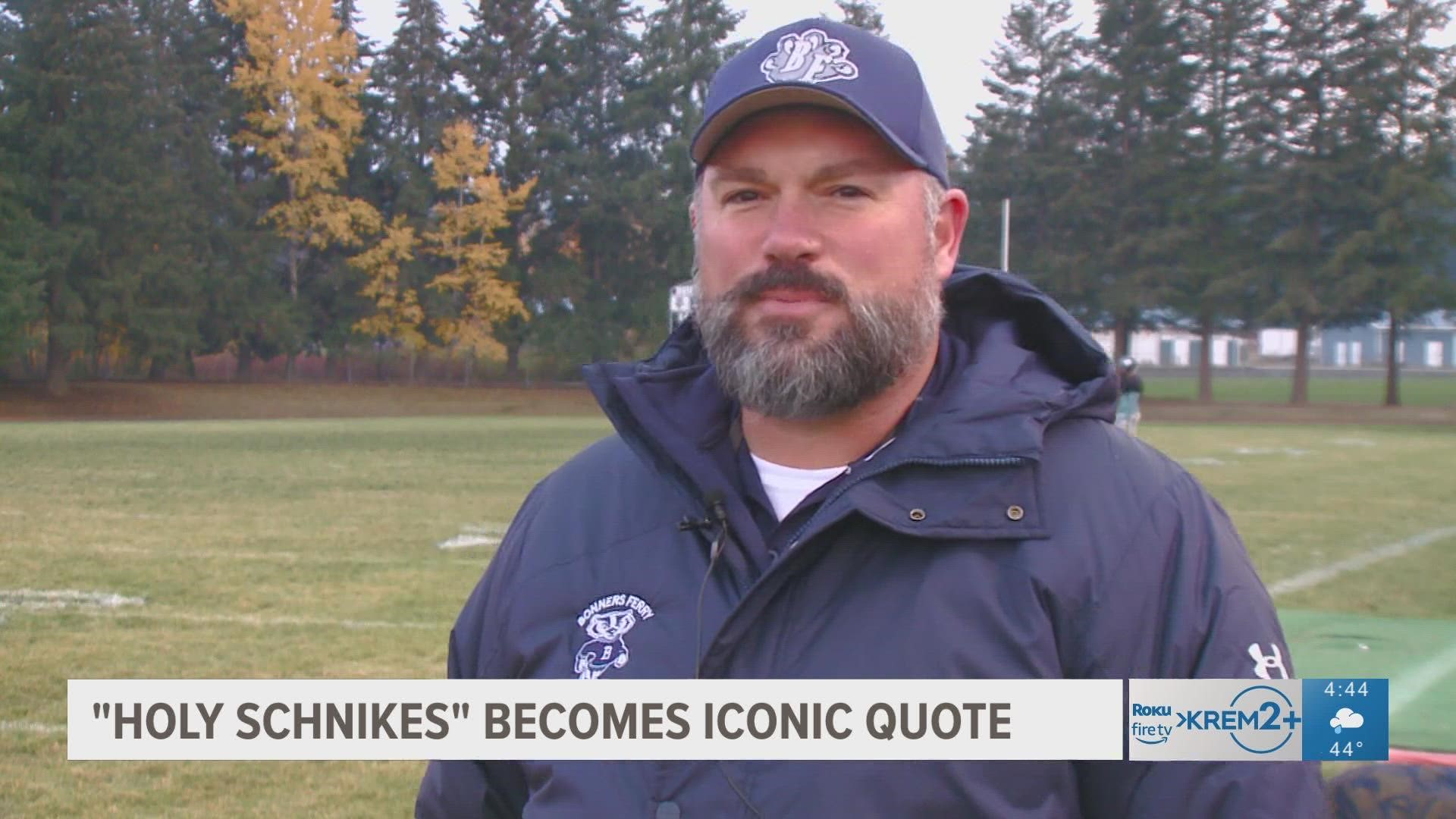 We're introducing a coach that turned a funny moment at a high school football game in to much more.
