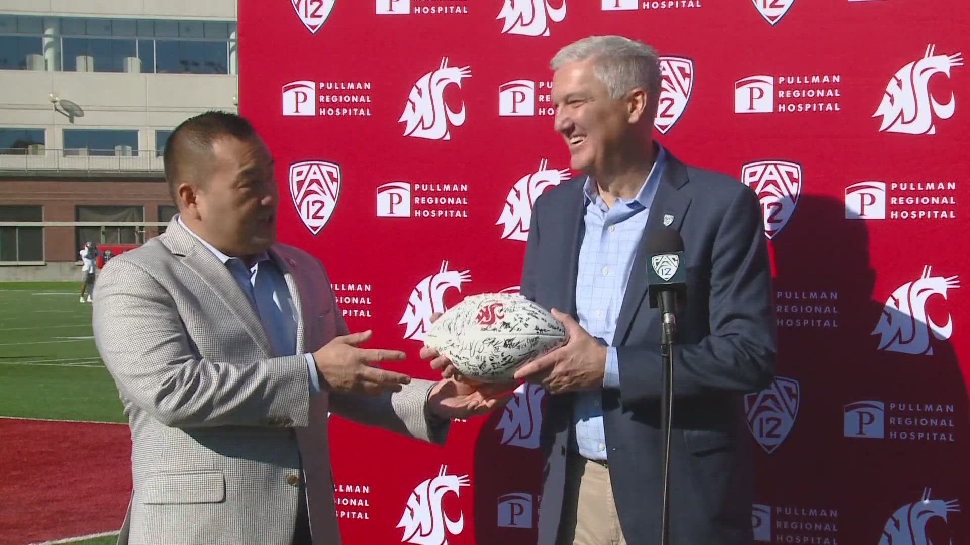 For the first time since Friday's Pac-12 Conference exodus, Athletic Director Pat Chun spoke publicly about Washington State athletics' future.