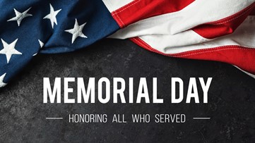Spokane Memorial Day weekend events to honor all who have served