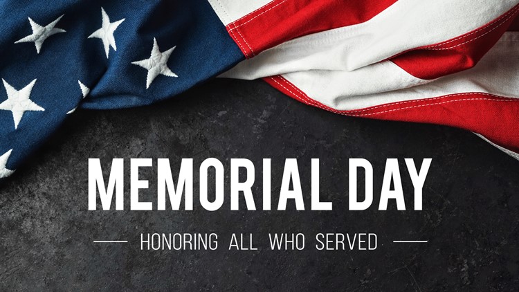Spokane Memorial Day weekend festivities to honor all who have served