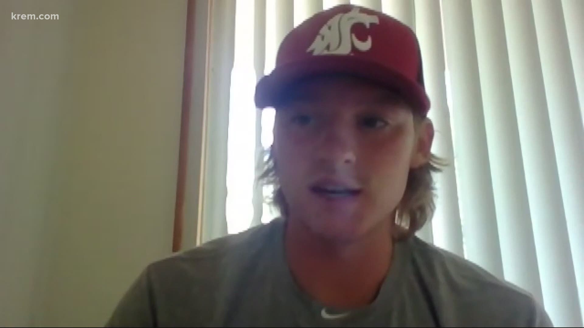 WSU's Kyle Manzardo becomes highest picked MLB draftee from Coeur d'Alene