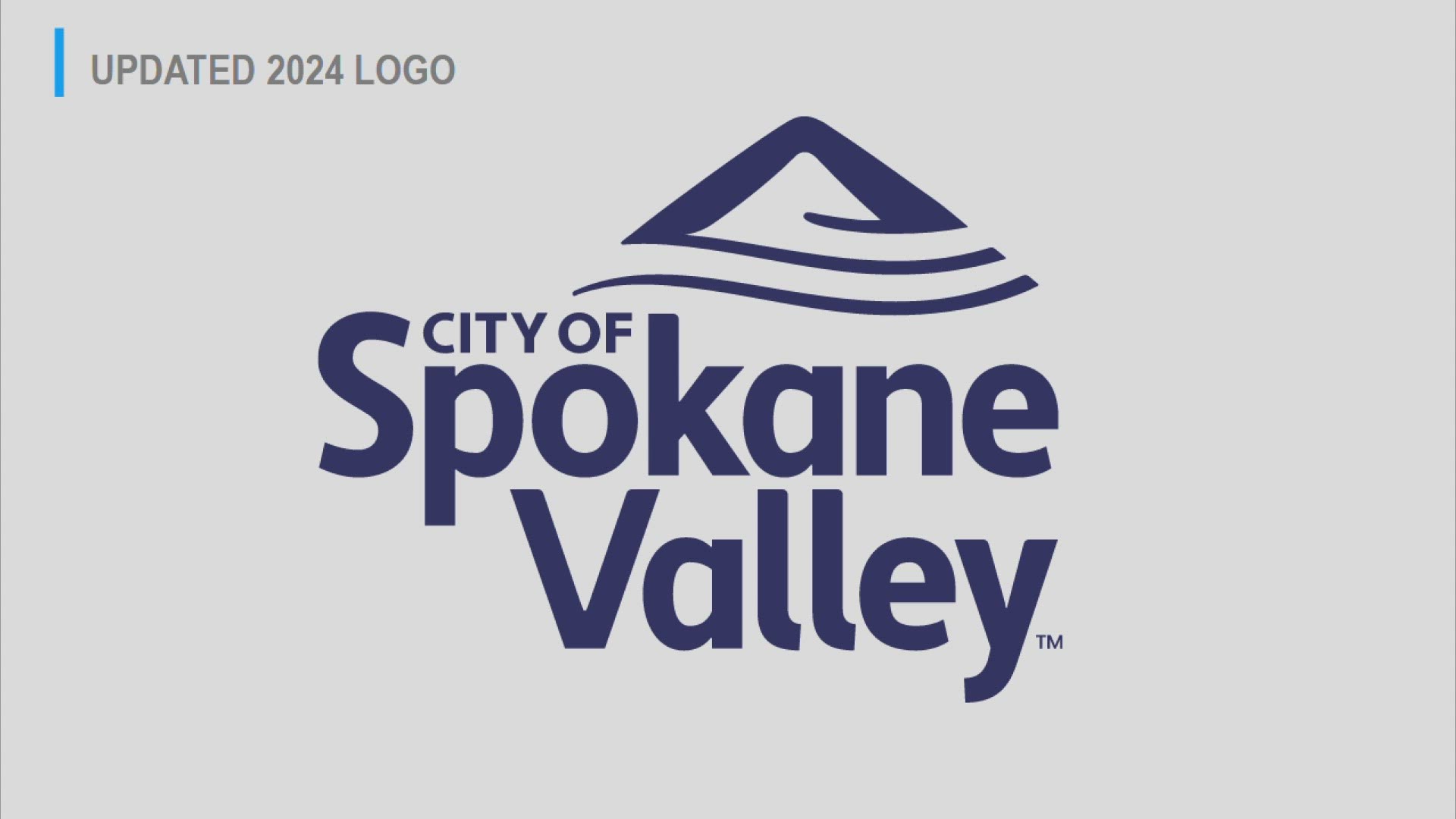 The city's logo won't officially change until council members pass a resolution.