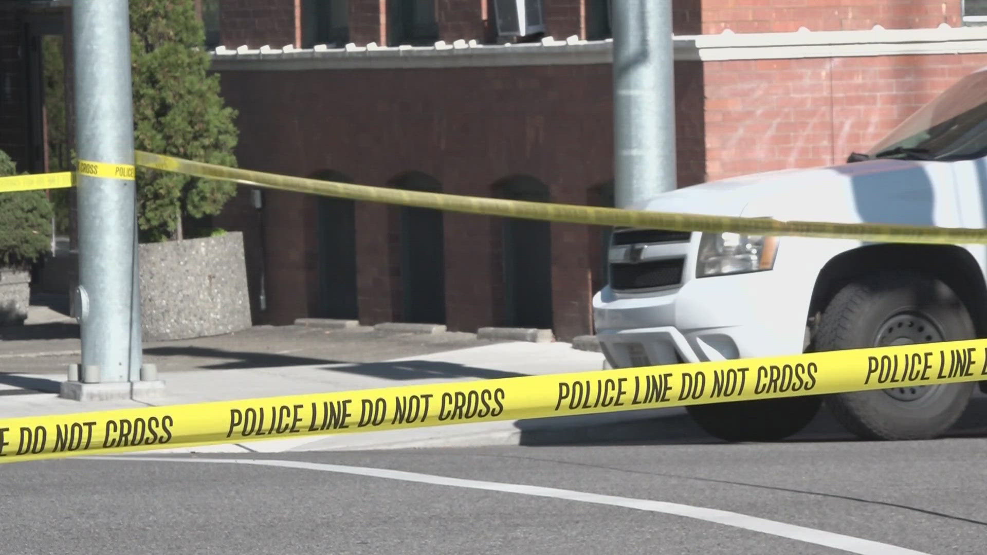 Israel Garcia was shot following an exchange of gunfire with police in downtown Spokane near West 1st Avenue and South Cedar Street.
