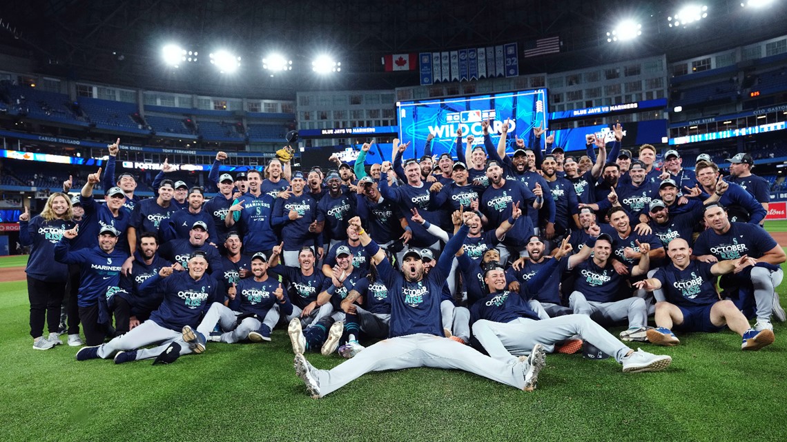 Astros vs. Mariners: Top photos from ALDS Game 1