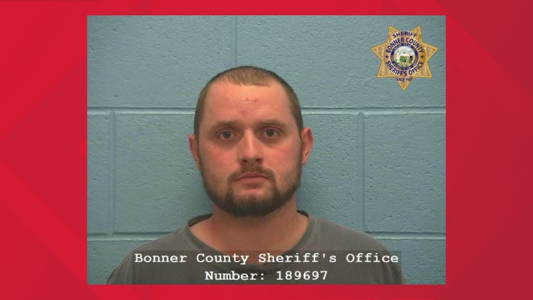 Priest River man sentenced to 10 years in prison for setting wildfires across Bonner County