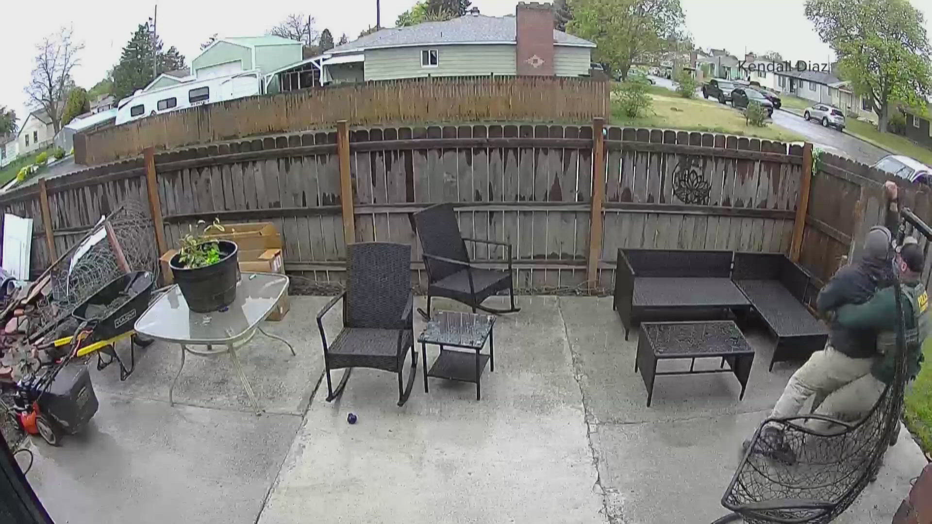 Viral video captures Border Patrol tackling and arresting Spokane man ...
