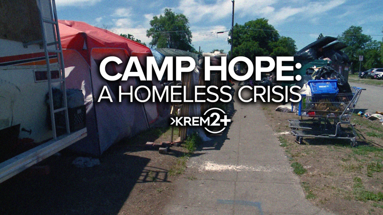 Camp Hope: A Homeless Crisis in Spokane