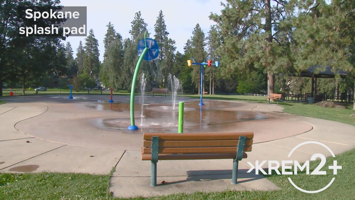 Splash Point Wa Most City of Spokane splash pads officially open for the summer season ...