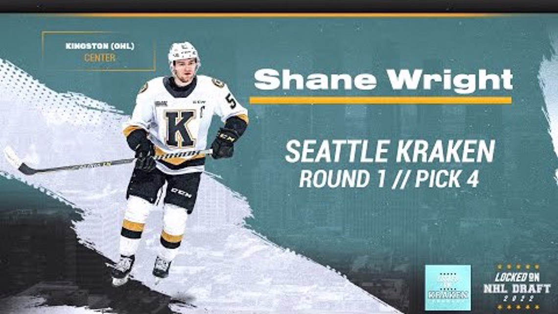 With Shane Wright, did the Kraken get a No. 1 pick at a discount