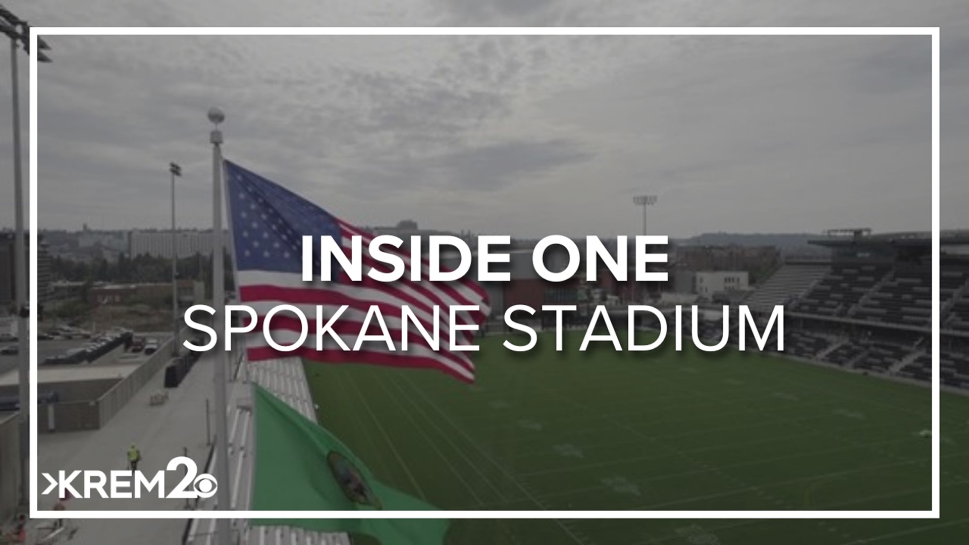 One Spokane Stadium is almost ready to host its first high school football game this week.