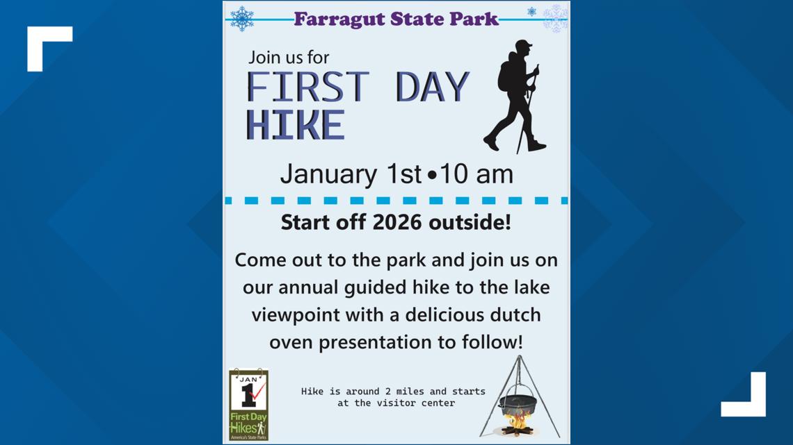 Hit the outdoors this new year with Idaho's First Day Hikes
