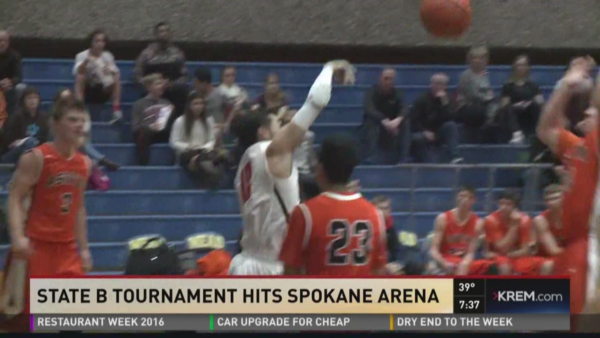 State B Basketball Tournament Tips Off In Spokane | Krem.com