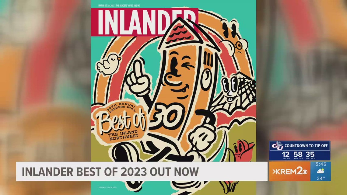 Inlander Best of 2023 is out