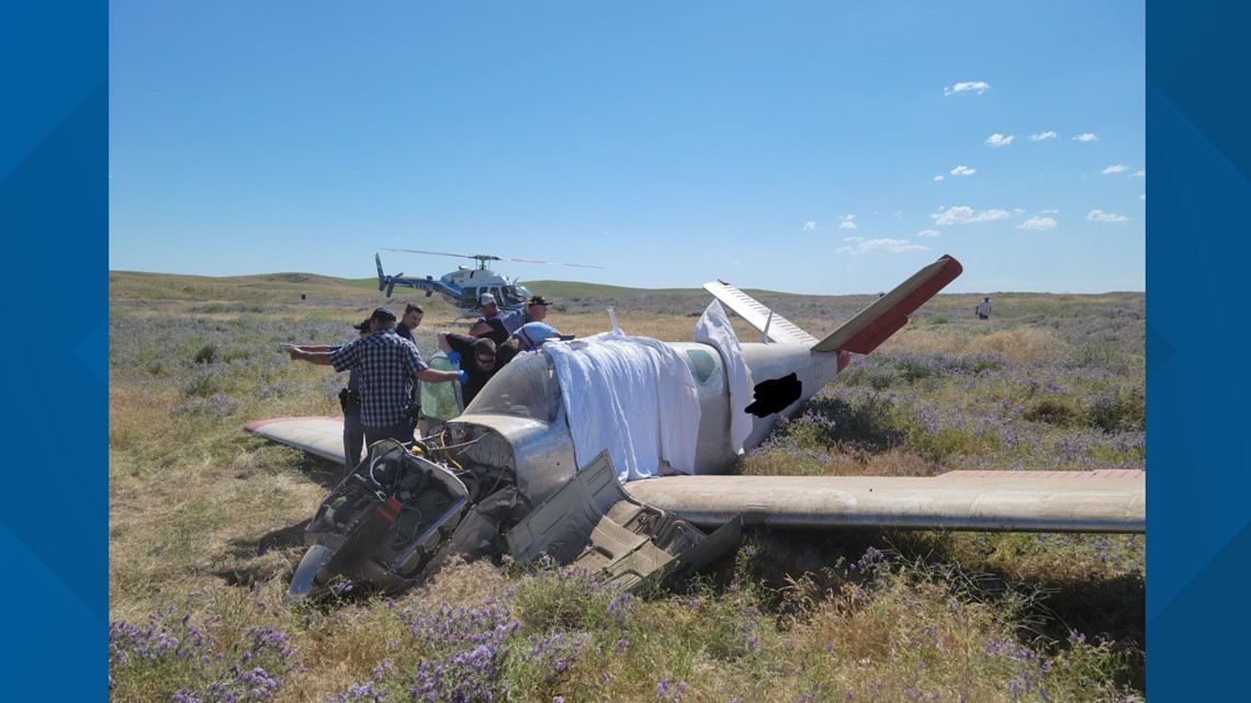 Aircraft Crash Locations in New Mexico