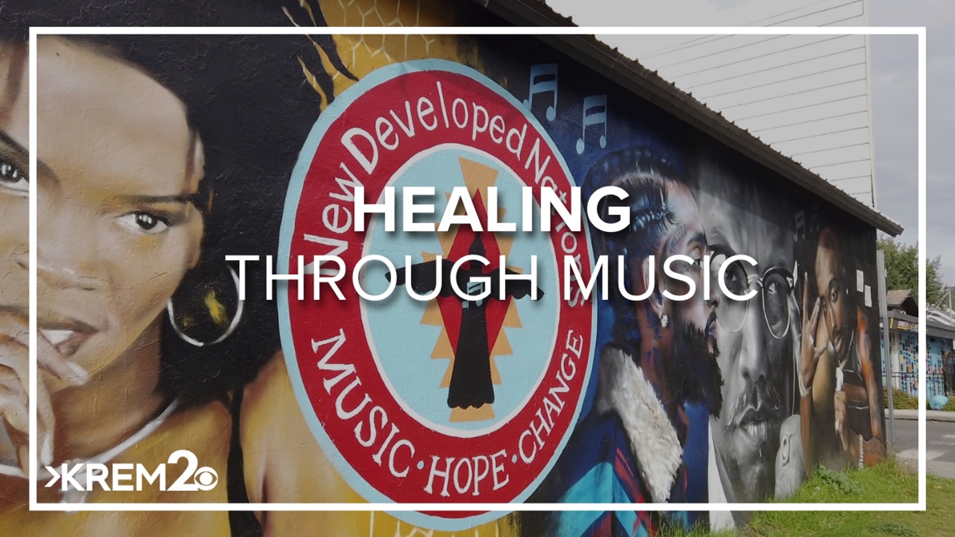 New Developed Nations is using musical therapy to provide healing for at-risk youth.