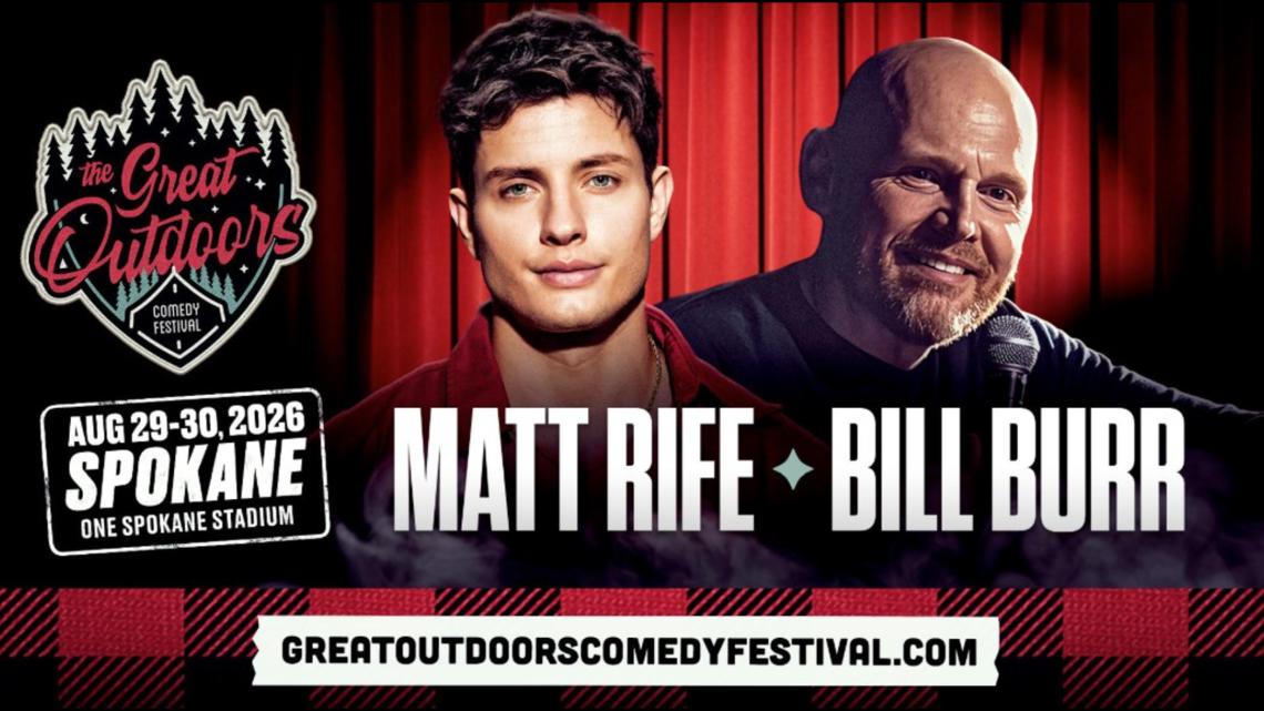 Bill Burr Joins Matt Rife at Great Outdoors Comedy Festival | Tickets On Sale Friday - News Directory 3