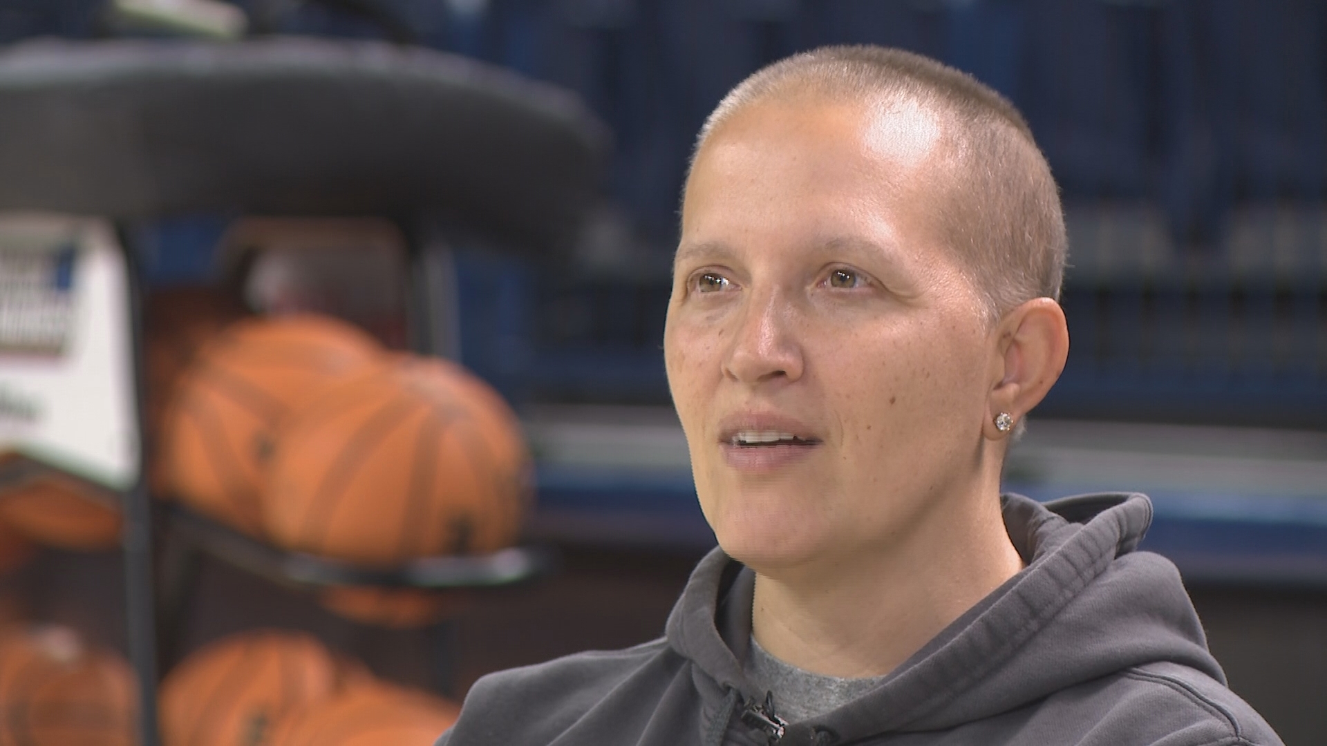 The six-time WCC Coach of the Year talked about everything from her diagnosis to when she wanted to tell her team to the battle she is still fighting.