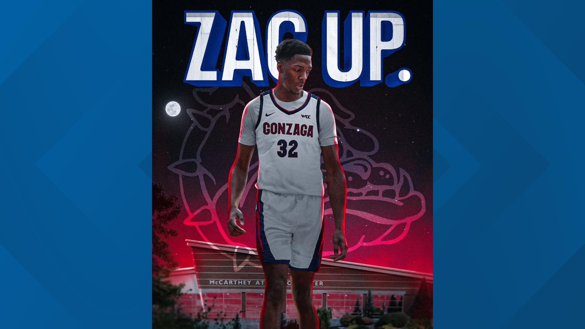Center Sam Funches commits to Gonzaga Bulldogs for 2026 season | krem.com