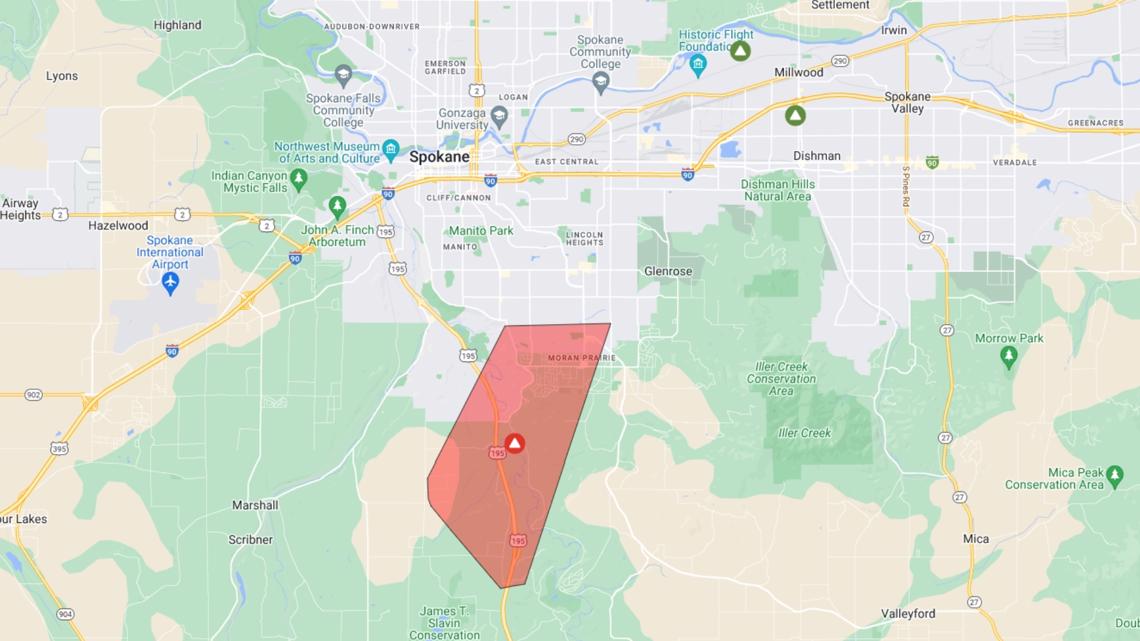 1,900+ customers' power was restored on the South Hill and Moran