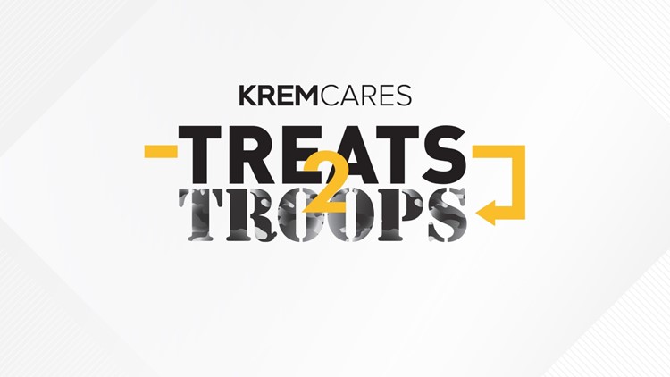 KREM Cares 'Treats 2 Troops' 2021: FAQs on how and what to donate